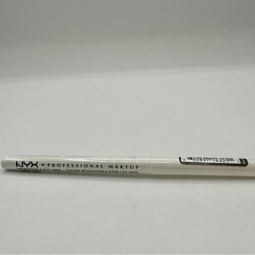 NYX Professional Makeup Retractable Waterproof White Eyeliner